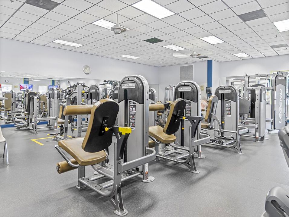 Hastings Gym Two