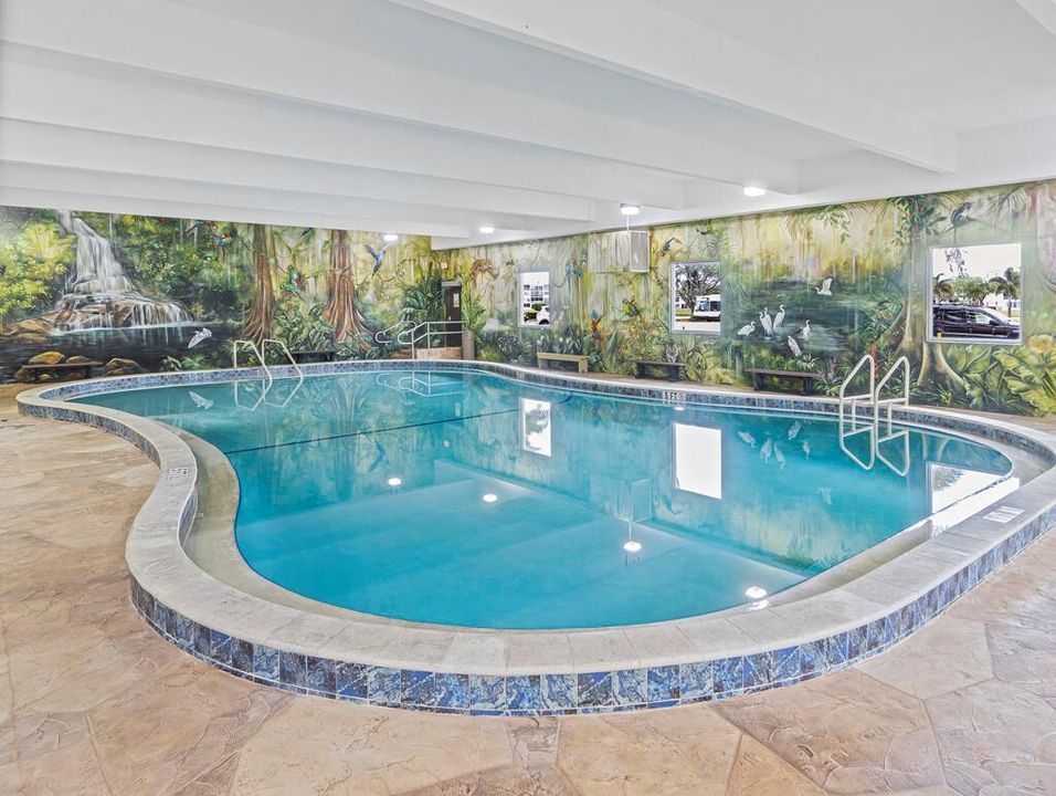 Main Clubhouse Indoor Pool