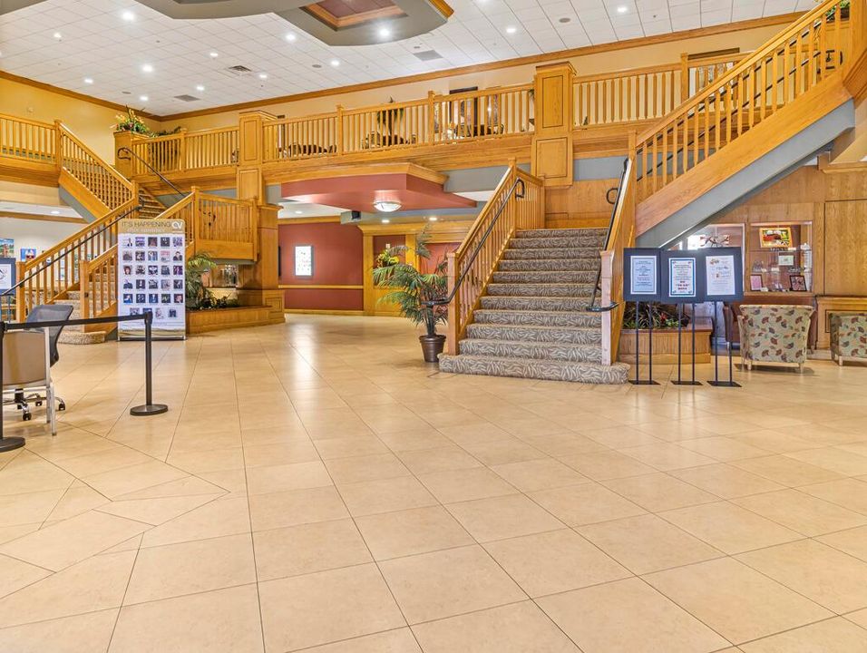 Main Clubhouse Lobby