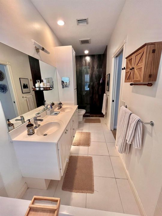 Primary bathroom
