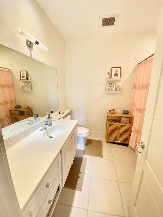 Guest bath upstairs