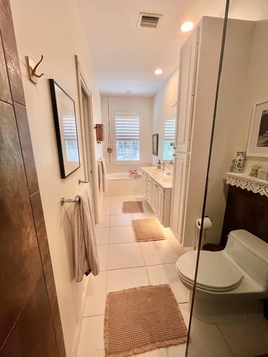 Primary bathroom