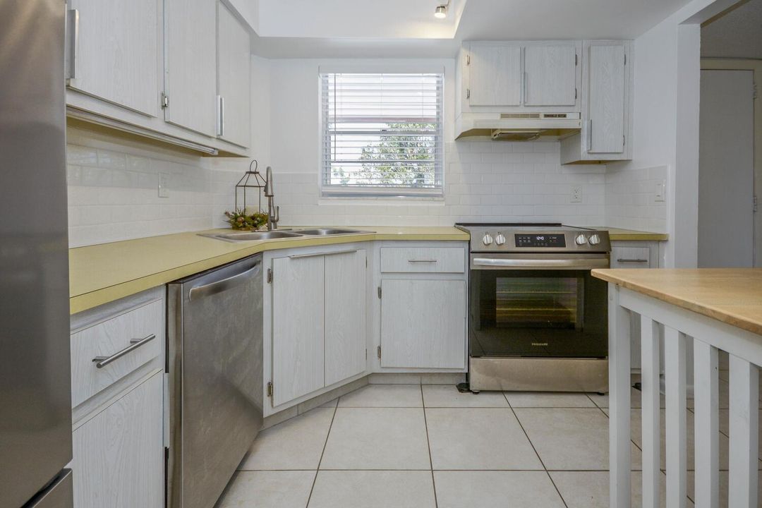 Stainless Steel Appliances