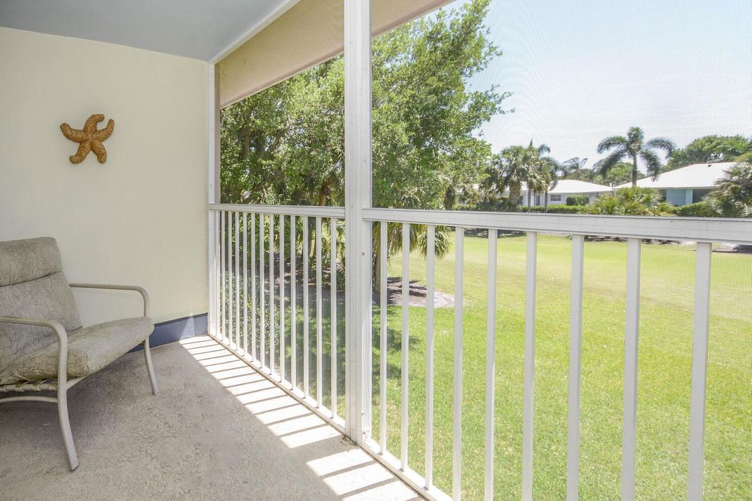 Spacious Balcony