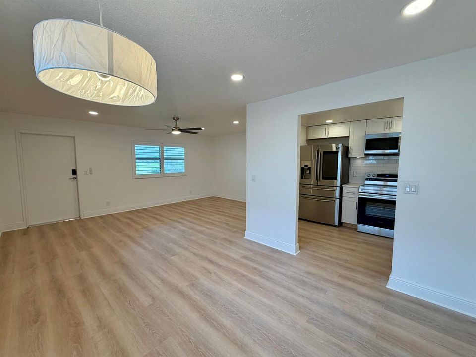Dining Area / Kitchen