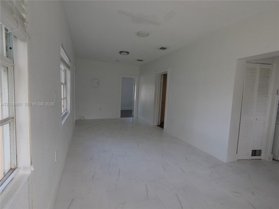 Dining and Living Room