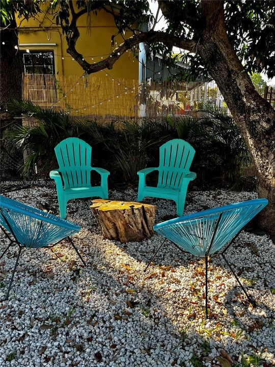 Shared Patio
