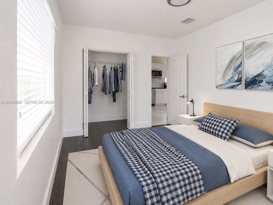 Bedroom #2 Virtually Staged