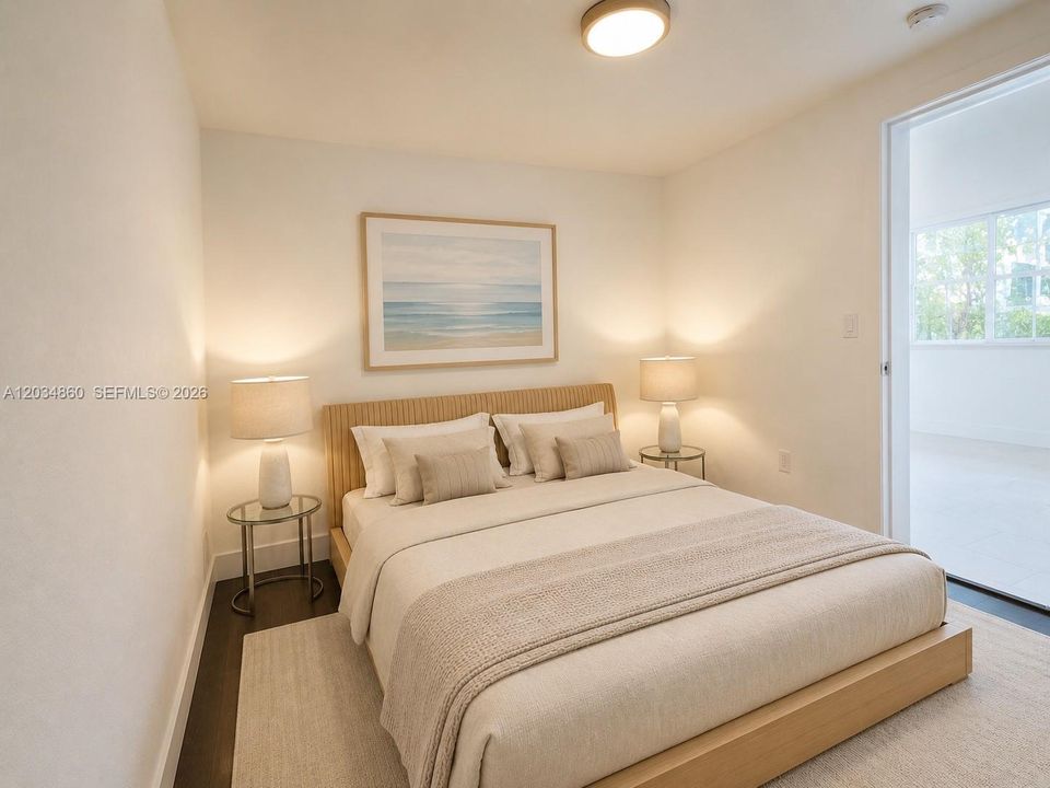 Interior Room Virtually Staged