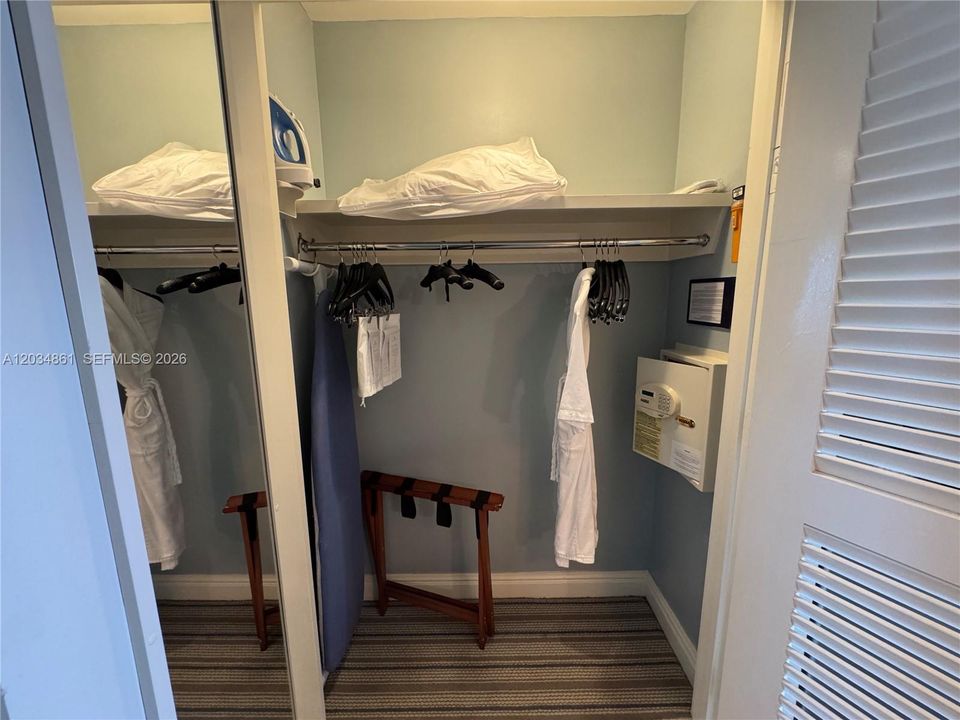 Closet and Safe