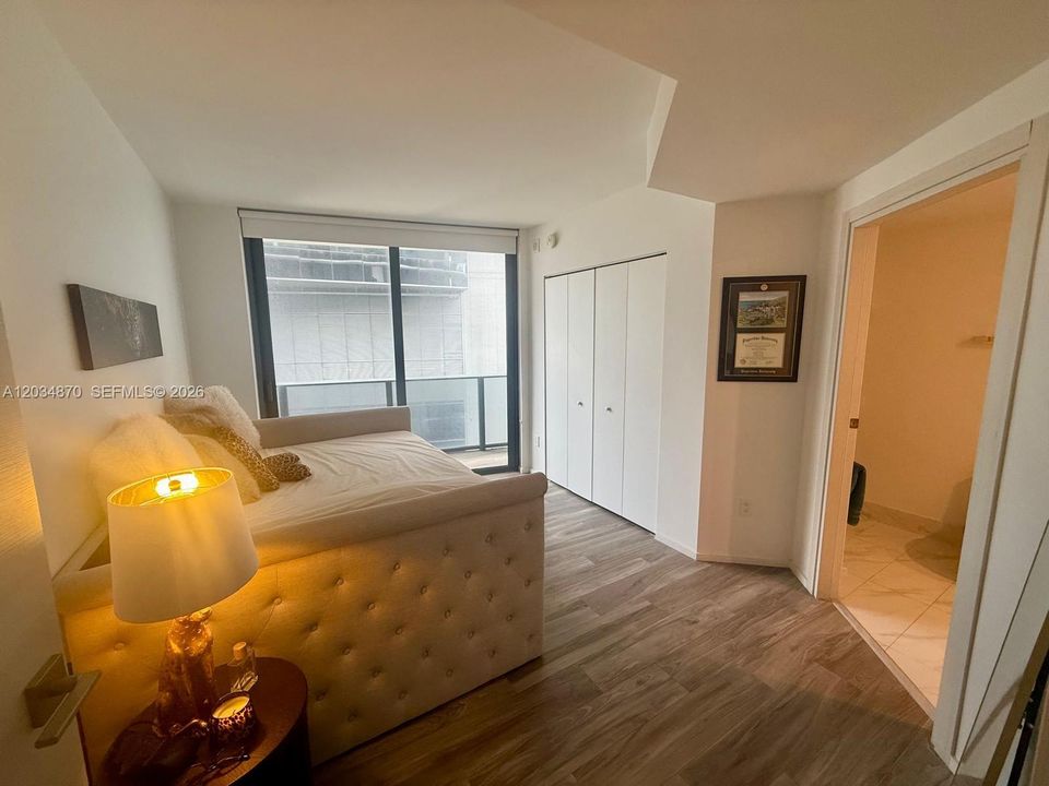 Second bedroom