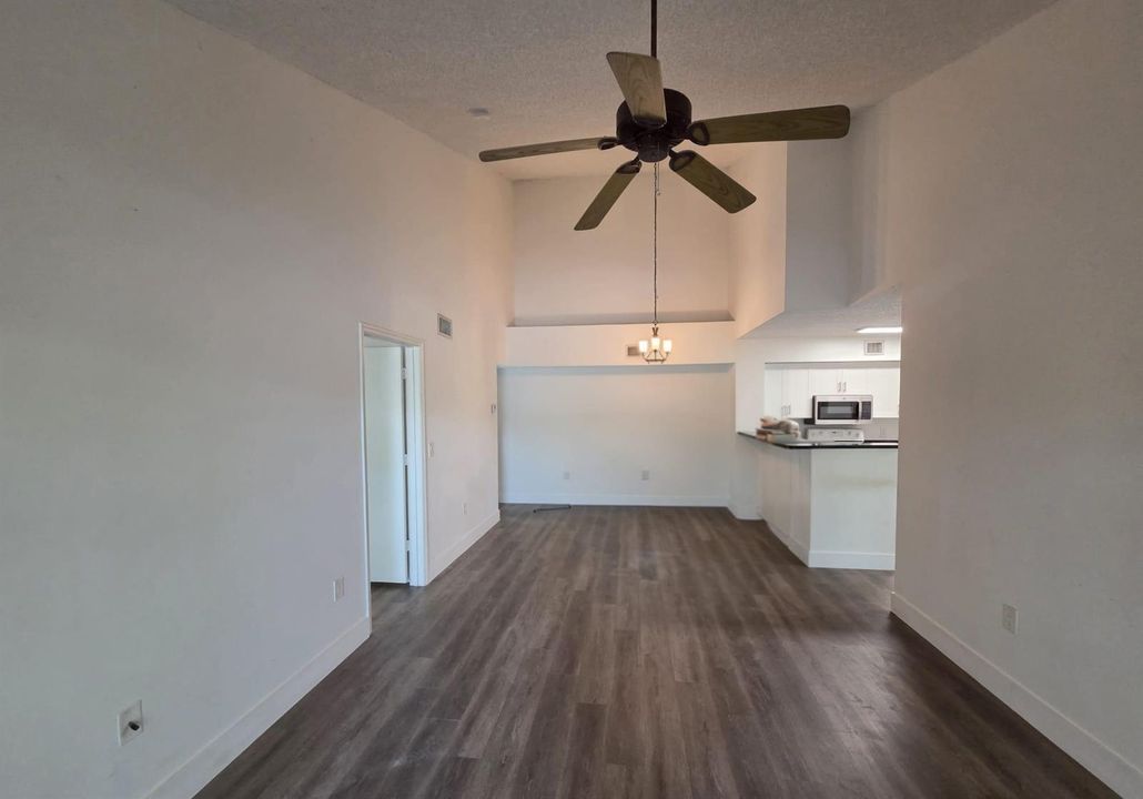living room towards entrance