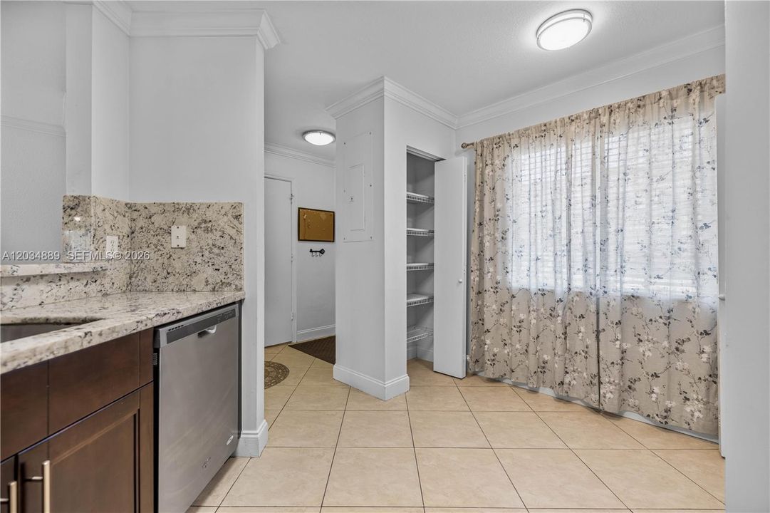 Enjoy a kitchen full of bright natural light
