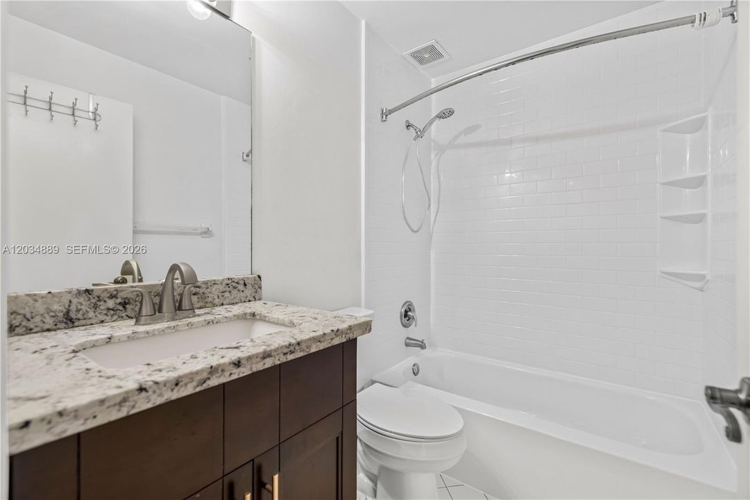 Second bathroom