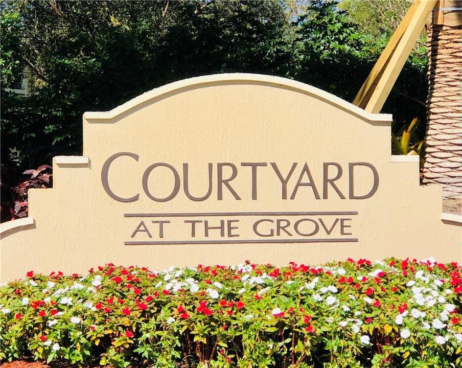 Subdivision Entrance