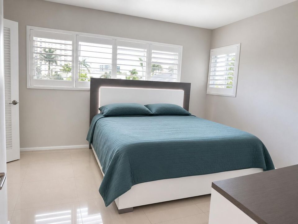 Master Bed