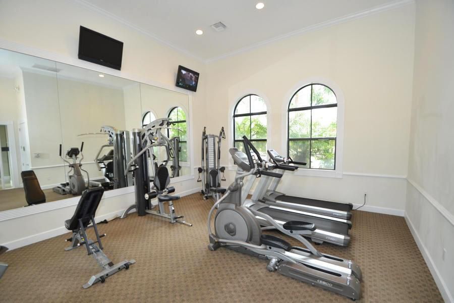 FITNESS CENTER