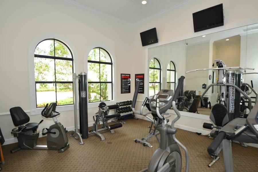 FITNESS CENTER