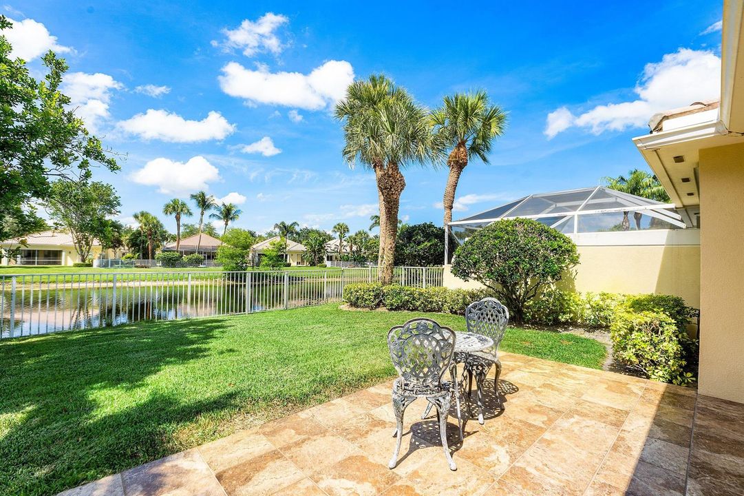 Patio with Lake Views 2