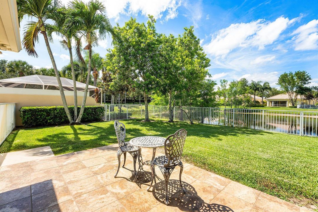 Patio with Lake Views 1