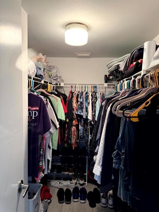 Master Closet