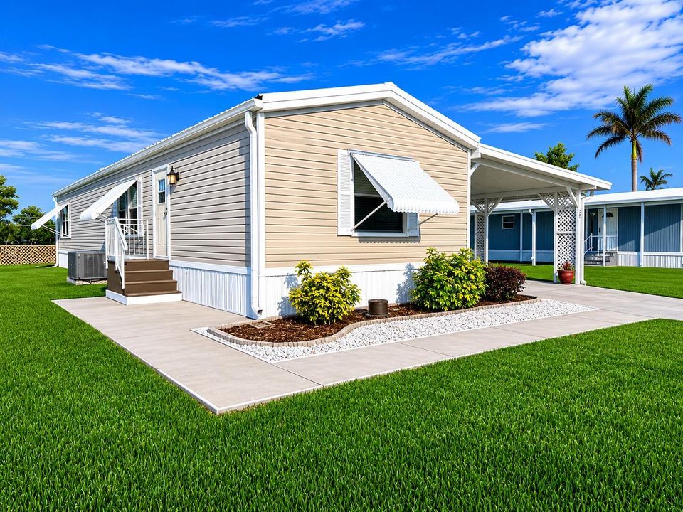 Front of Home
