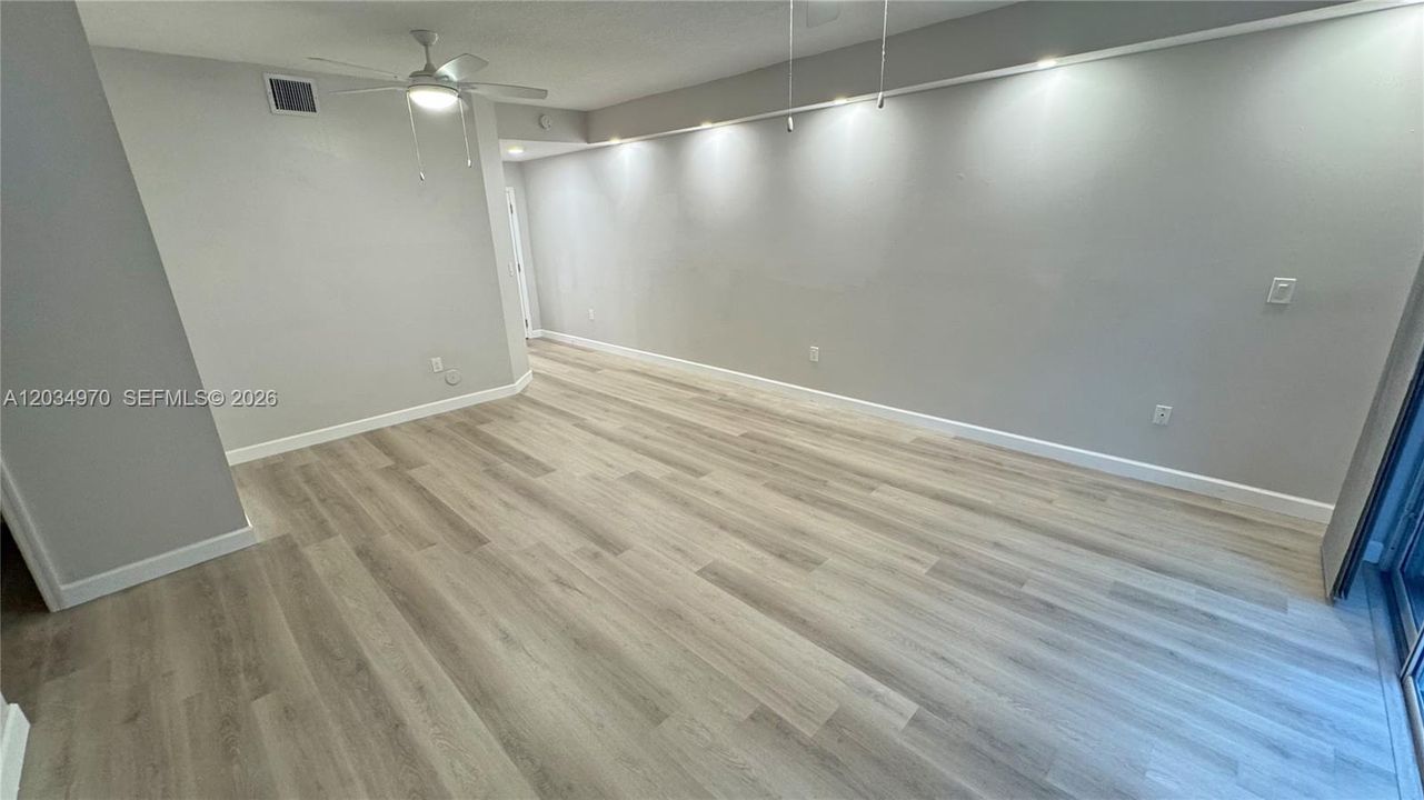 Formal living and dining space