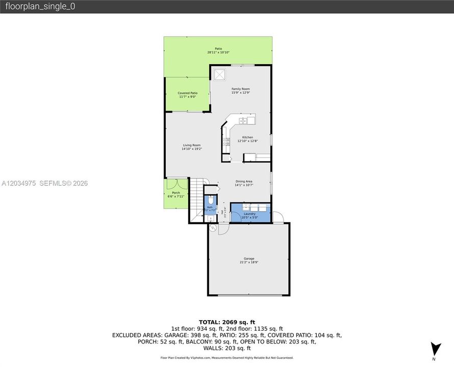 En Venta: $795,000 (4 camas, 2 baños, 2347 Pies cuadrados)
