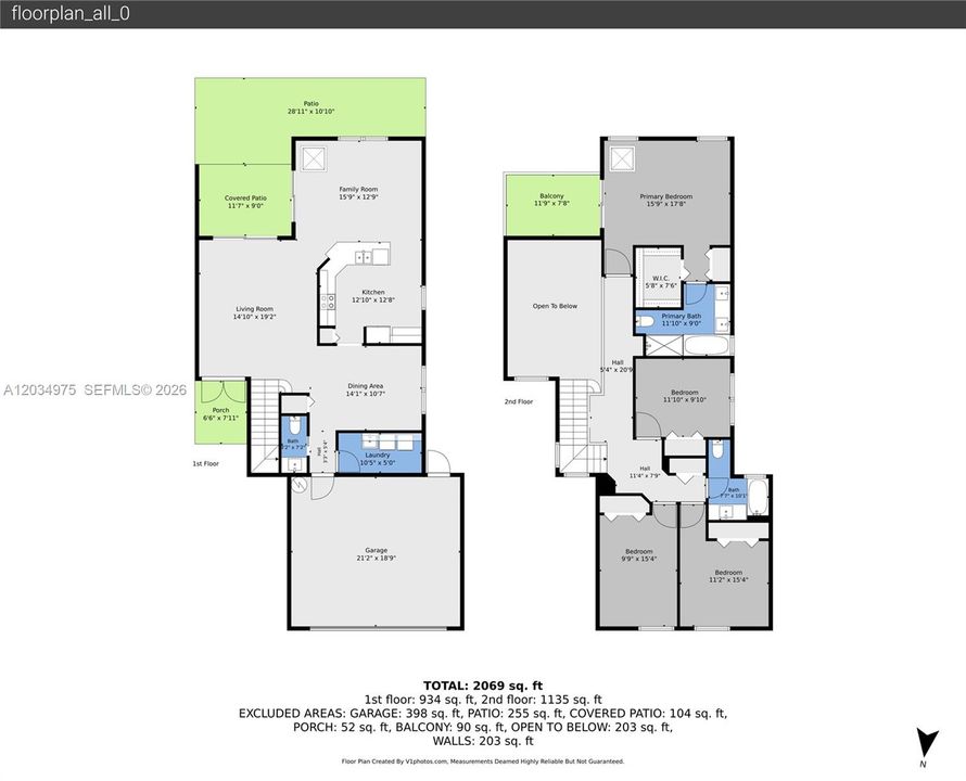 En Venta: $795,000 (4 camas, 2 baños, 2347 Pies cuadrados)