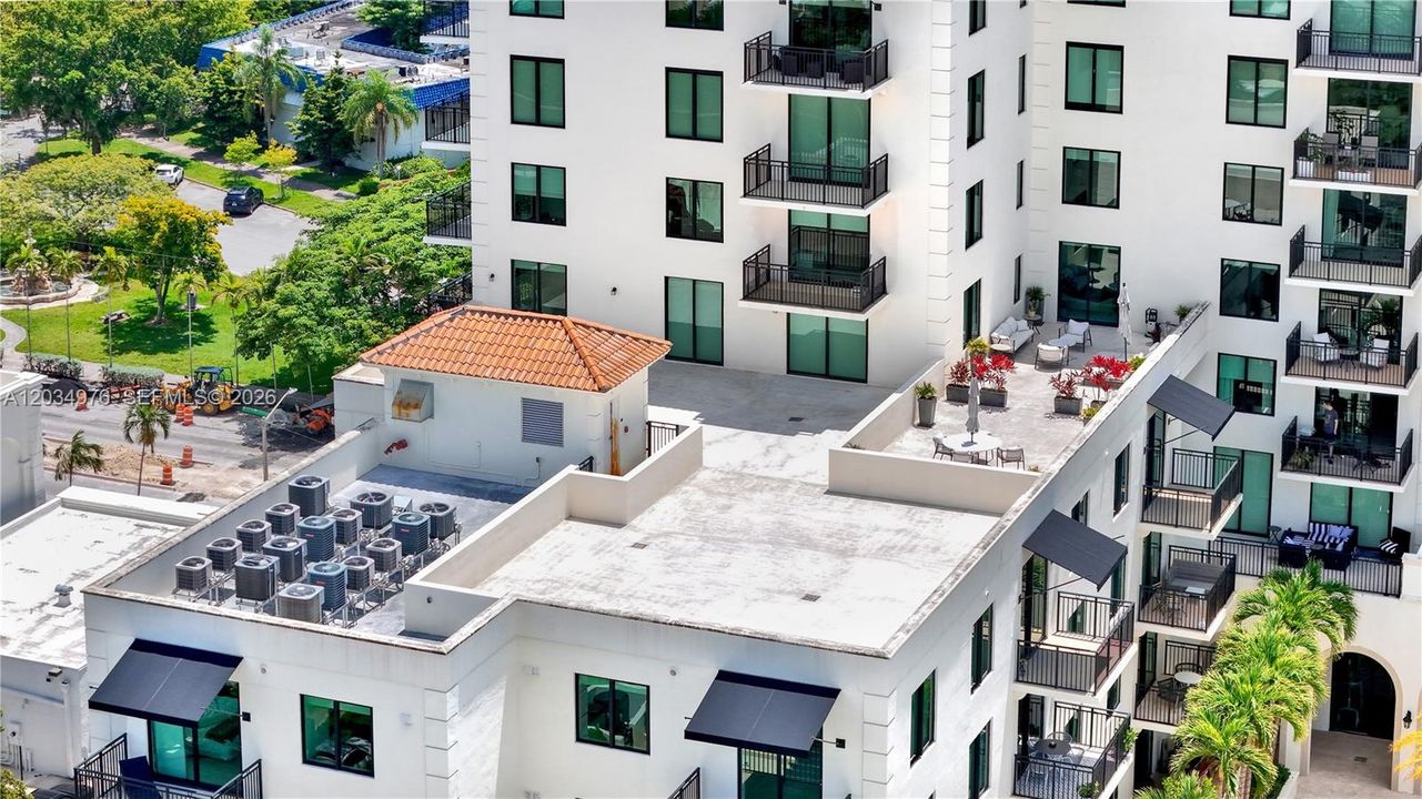 Terrace Aerial View