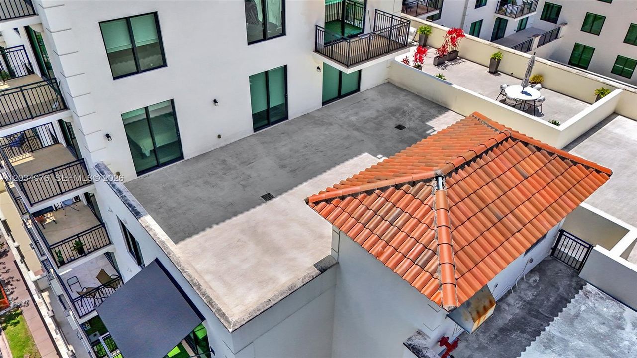 Terrace Aerial View
