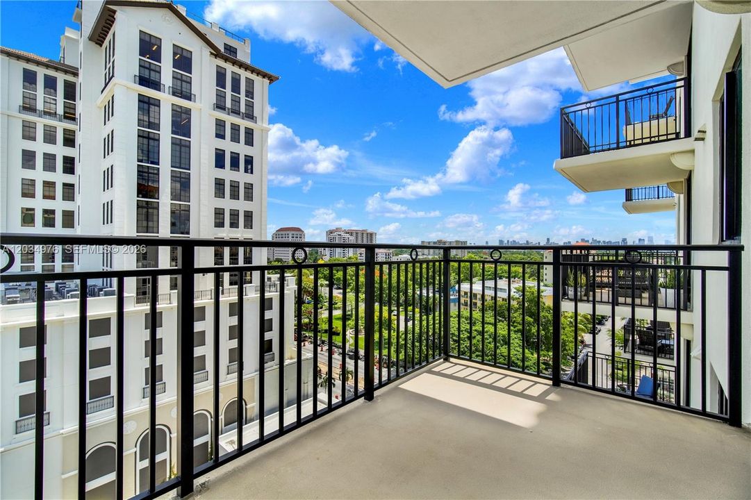 Primary Bedroom Balcony