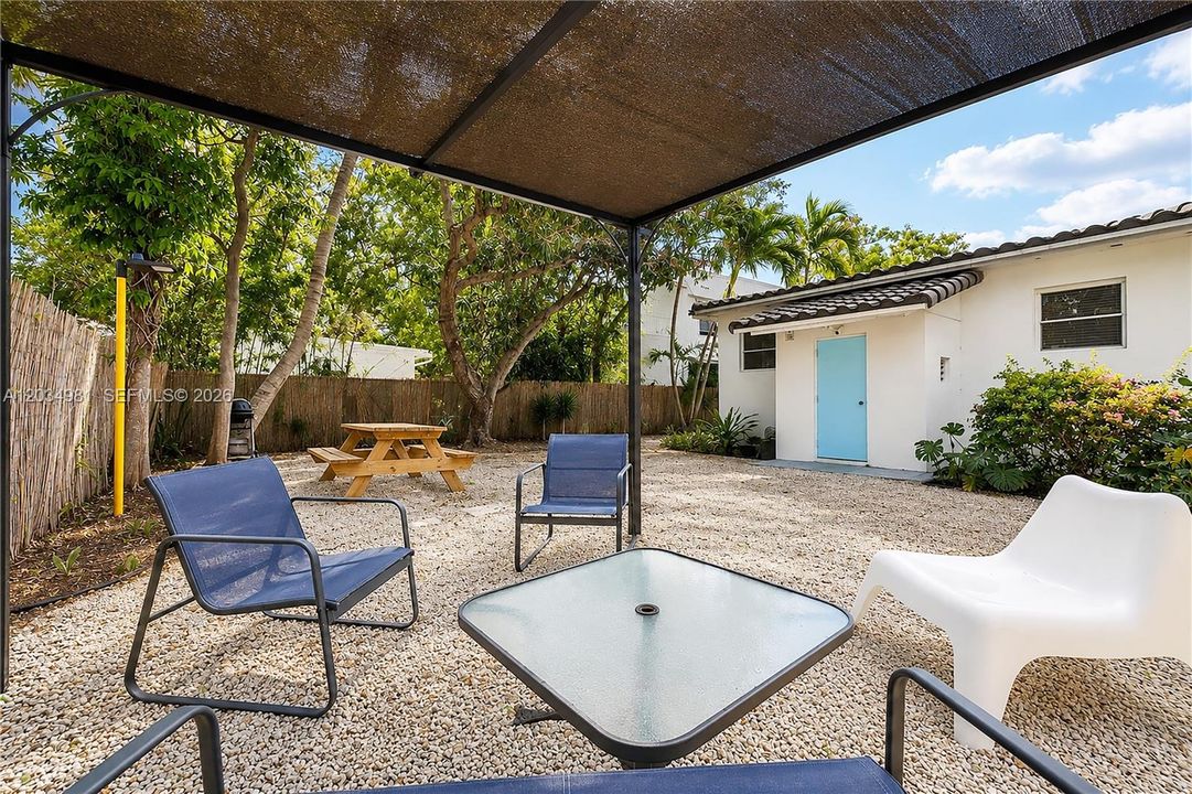 Shared Patio