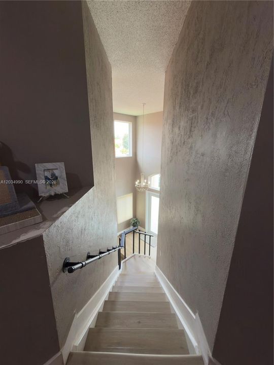 From bedroom level