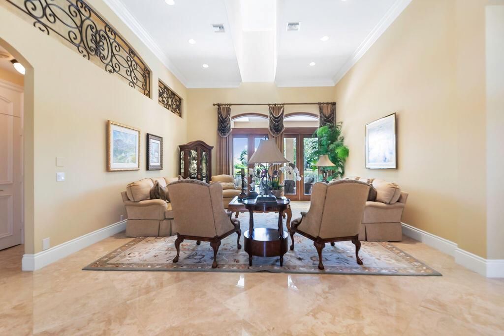 entry living area