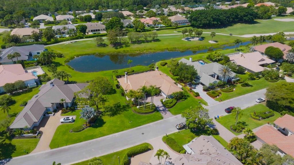 lake and golf lot