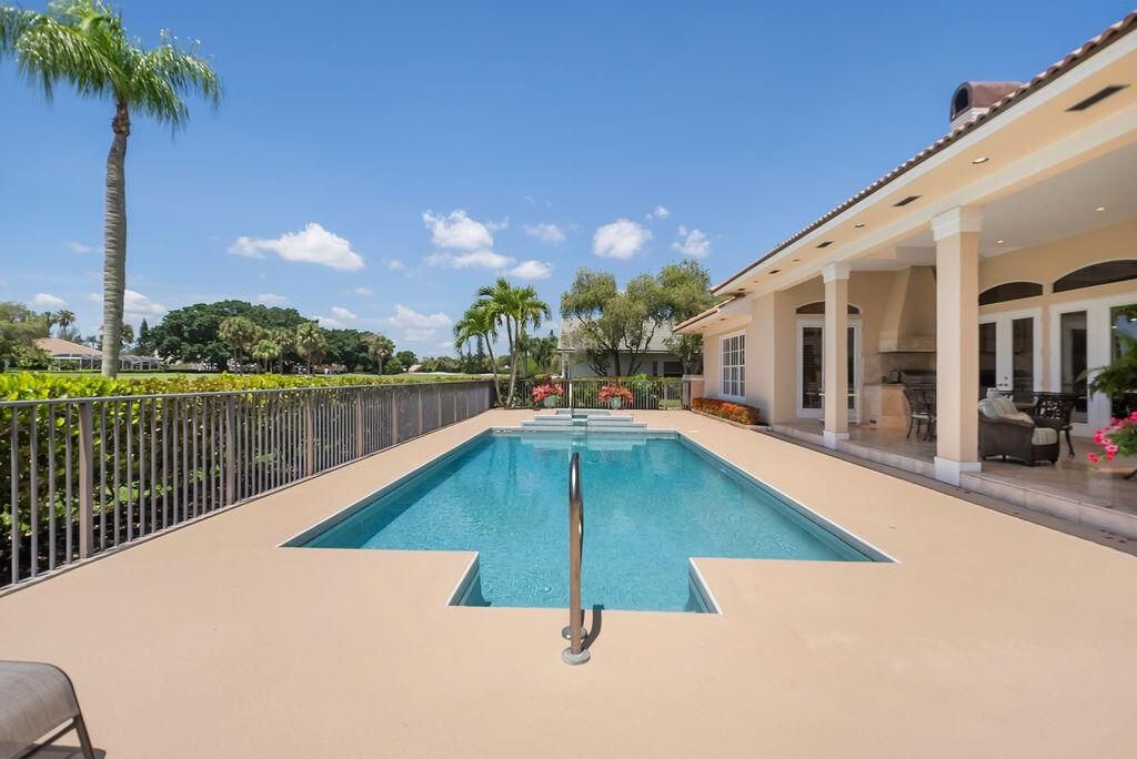 huge pool