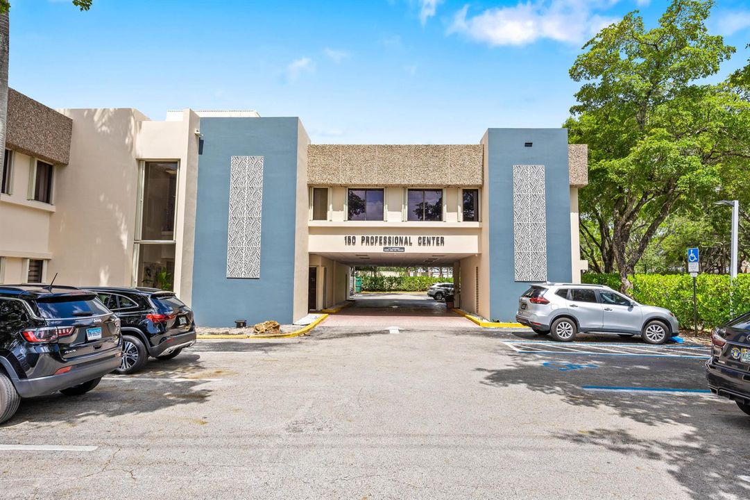 Front of Building