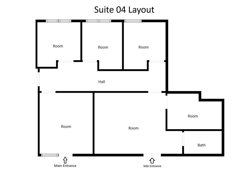 Suite 04 Floor Plan