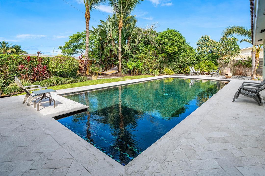 Pool/Backyard