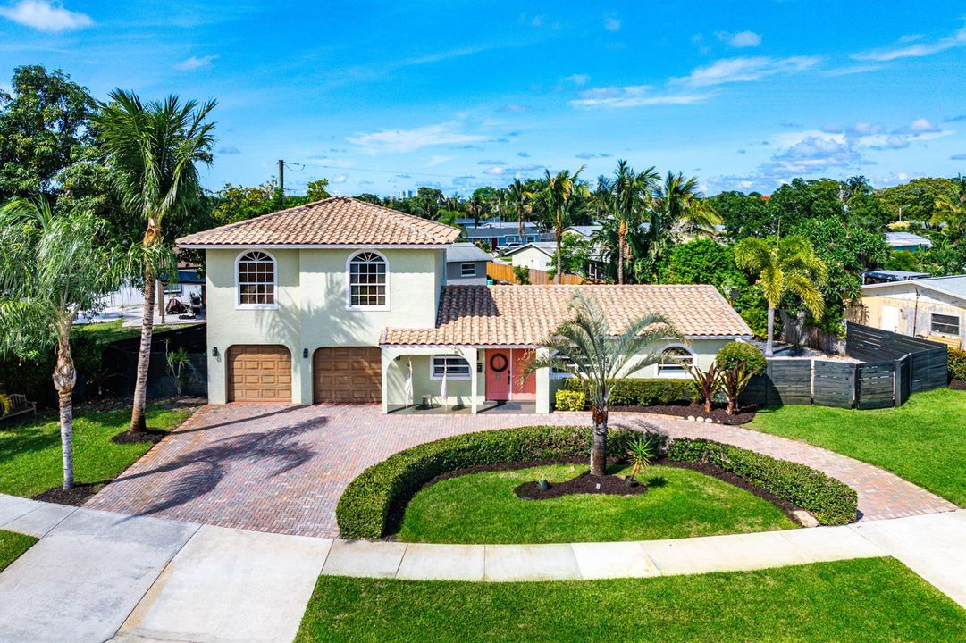 Front Aerial