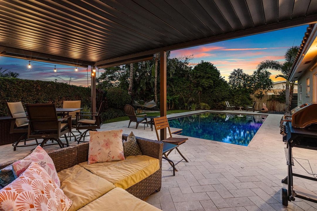 Sunset Pergola
