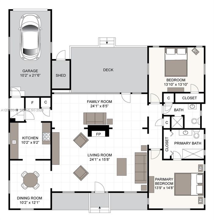 For Sale: $795,000 (2 beds, 2 baths, 1588 Square Feet)