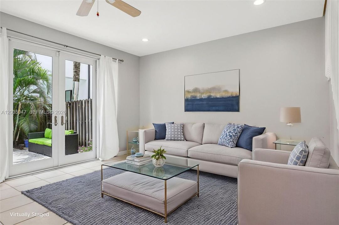 virtual staging