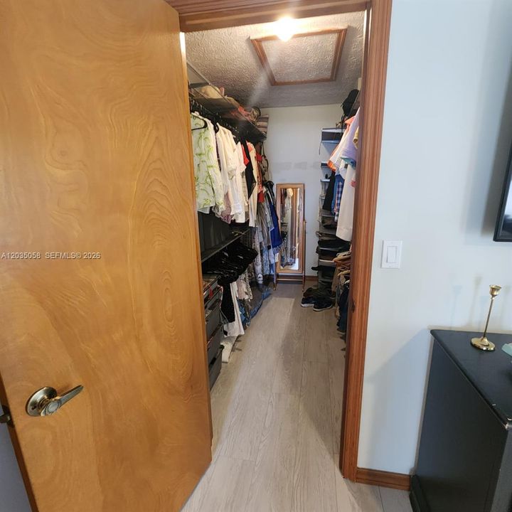 Master Closet