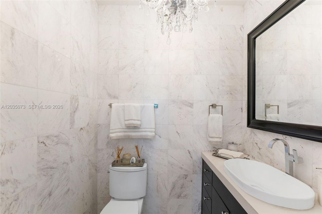 Powder Bathroom