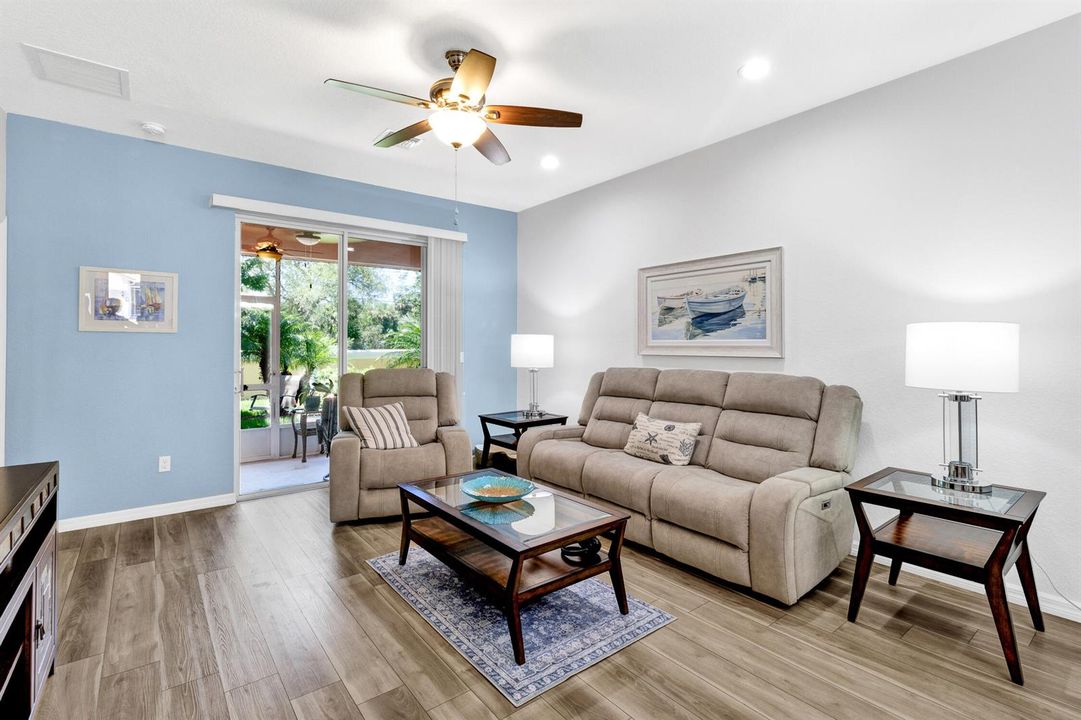 Spacious Living Area