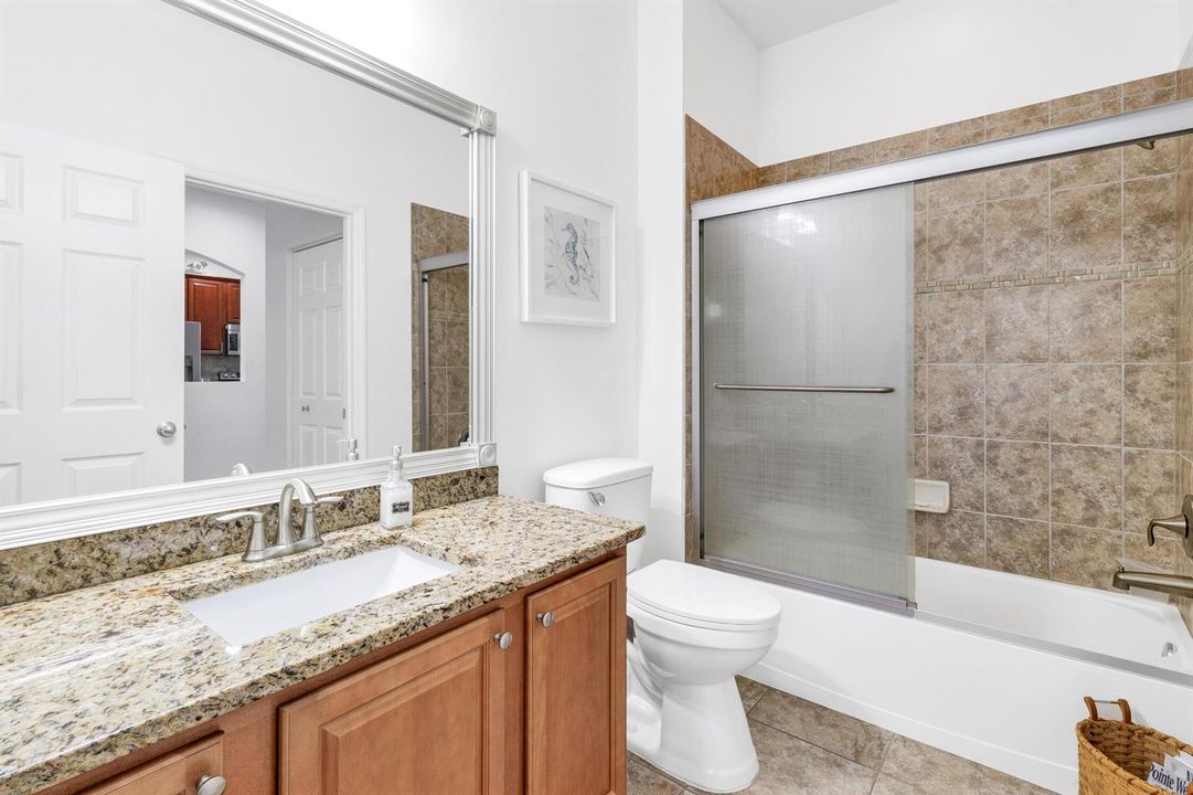 Hallway Bathroom