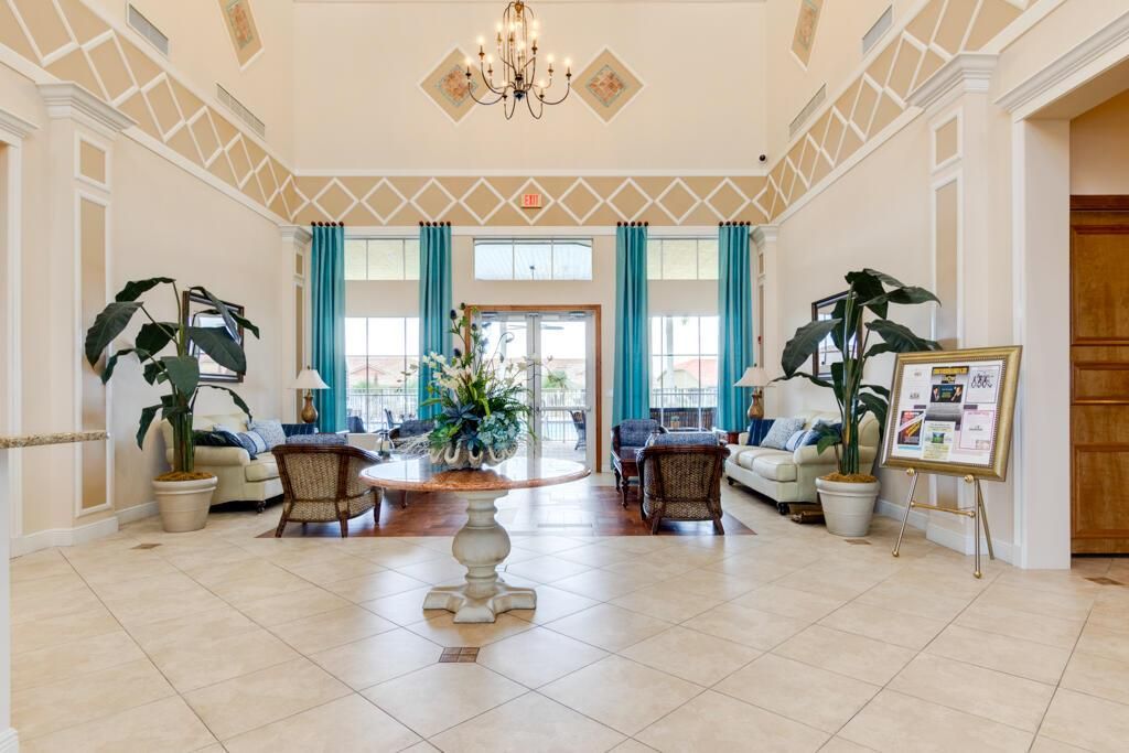 Clubhouse Foyers