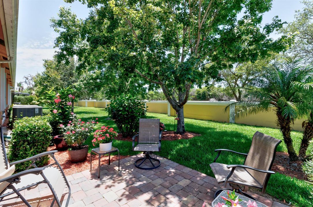 Paver Patio